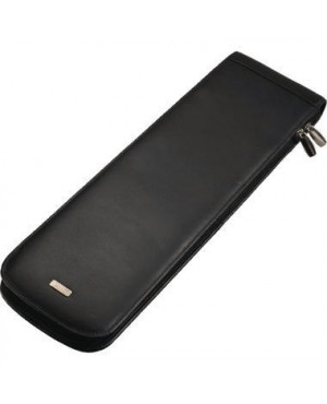 Alassio Krawattentasche 44019 Leder schwarz