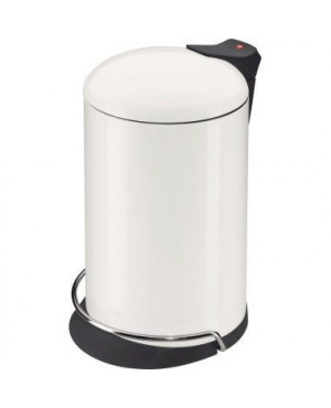 Hailo Tretabfalleimer ProfiLine Solid Design 0516-090 13l weiß
