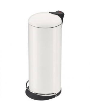 Hailo Tretabfalleimer ProfiLine Solid Design 0526-090 26l weiß