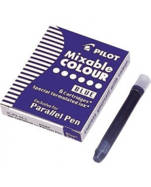 PILOT Tintenpatrone Parallel Pen 1108003 bl 6 St./Pack.