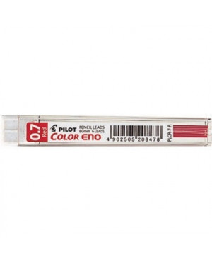 PILOT Feinmine Color ENO PLCR-7-R 3140002 rot 6 St./Pack.