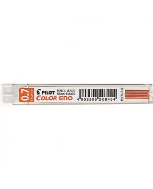 PILOT Feinmine Color ENO PLCR-7-O 3140006 orange 6 St./Pack.