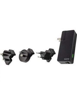 Leitz Reisenetzteil Complete 63070095 +Powerbank 3.000mAh sw