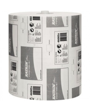 Katrin Handtuchrolle 460058 2lagig 21cmx100m 425Bl. 6 Rl./Pack.