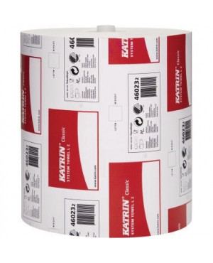 Katrin Handtuchrolle 460232 2lagig 21cmx200m 851Bl. 6 Rl./Pack.