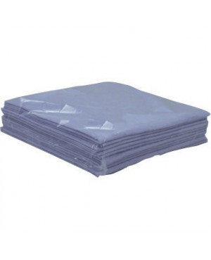 Allzwecktuch Vlies 38x38cm blau 10 St./Pack.