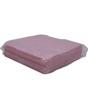 Allzwecktuch Vlies 38x38cm rosa 10 St./Pack.