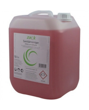 Sanitärreiniger mit aktiver Zitrone Kanister 10l