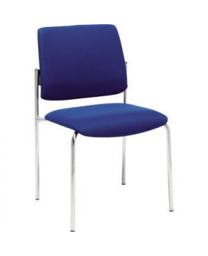 prosedia Besucherstuhl Visit 2958/6062/2234 o. Armlehne blau