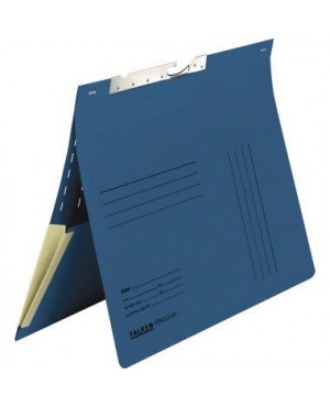 Falken Pendelhefter 15033800 kaufm. Heftung Schlitz Dehnt. bl