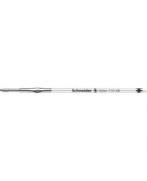 Schneider Kugelschreibermine Slider 710 171001 XB schwarz 10 St./Pack.