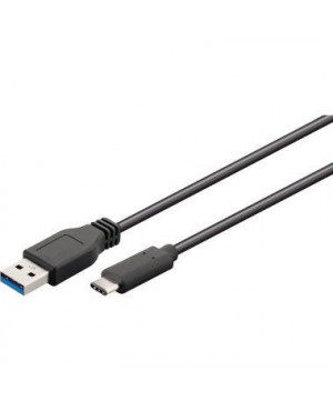 Goobay USB-Kabel 71221 3.1 C/A 3.0 2m sw