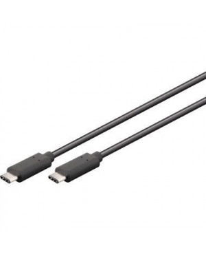 Goobay USB-Kabel 67976 3.1 C/C 1m sw
