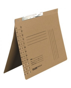 Falken Pendelhefter 15033602 A4 Behördenheftung RC Karton braun