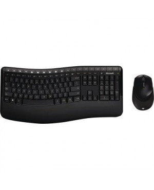 Microsoft Tastatur-Maus-Set Comfort 5050 PP4-00008 kabellos