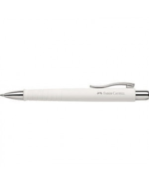 Faber-Castell Kugelschreiber POLY BALL XB 241101 weiß