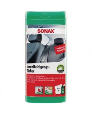 SONAX Reinigungstuch 760930 Innenraum 25 St./Pack.