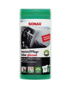 SONAX Kunststoffpflegetuch 760738 25 St./Pack.