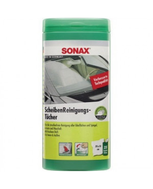 SONAX Scheibenreinigungstuch 760721 25 St./Pack.