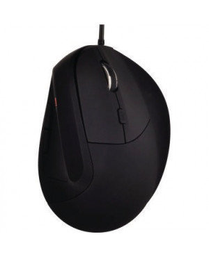 SPEED LINK Maus Descano SL-6168-RRBK vertikal kabelgeb. sw