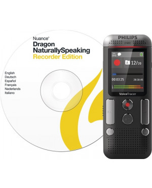 Philips Diktiergrät Digital Voice Tracer DVT2710/00