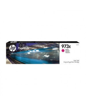 HP Tintenpatrone F6T82AE Nr.973X 7.000Seiten magenta