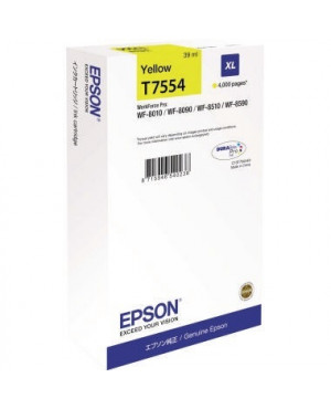 Epson Tintenpatrone C13T755440 XL 4.000Seiten gelb