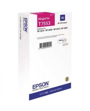 Epson Tintenpatrone C13T755340 XL 4.000Seiten magenta