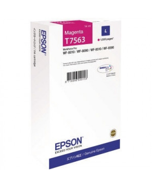 Epson Tintenpatrone C13T756340 L 1.500Seiten magenta