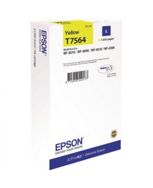 Epson Tintenpatrone C13T756440 L 1.500Seiten gelb