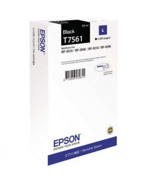 Epson Tintenpatrone C13T756140 L 2.500Seiten schwarz