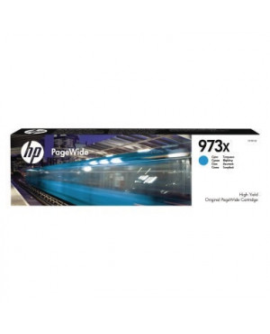 HP Tintenpatrone F6T81AE Nr.973X 7.000Seiten cyan