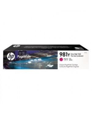HP Tintenpatrone PageWide L0R14A 981Y 16.000Seiten magenta