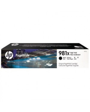 HP Tintenpatrone PageWide L0R12A 981X 11.000Seiten schwarz