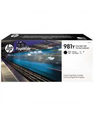 HP Tintenpatrone PageWide L0R16A 981Y 20.000Seiten schwarz
