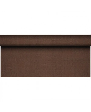 PAPSTAR Tischdecke soft selection plus 84948 118cmx25m braun