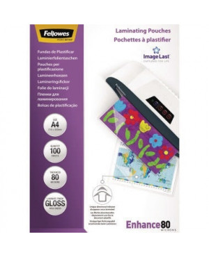 Fellowes Laminierfolie ImageLast 5306114 DIN A4 tr 100 St./Pack.