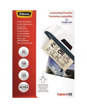 Fellowes Laminierfolie ImageLast 5307506 DIN A3 tr 100 St./Pack.