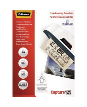 Fellowes Laminierfolie ImageLast 5307407 DIN A4 tr 100 St./Pack.
