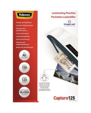 Fellowes Laminierfolie ImageLast 5307302 DIN A5 tr 100 St./Pack.