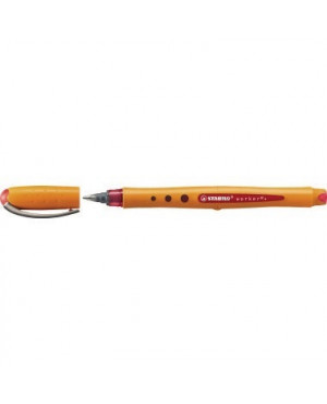 STABILO Tintenroller bionic worker 2018/40 M 0,5mm rot