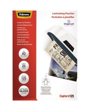 Fellowes Laminierfolie ImageLast 5396501 DIN A3 125my 25 St./Pack.