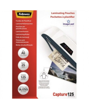 Fellowes Laminierfolie ImageLast 5396101 DIN A5 125my 25 St./Pack.