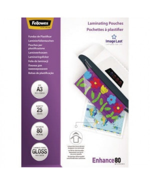 Fellowes Laminierfolie ImageLast 5396403 DIN A3 80my 25 St./Pack.