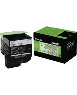 Lexmark Toner 70C2XK0 8.000Seiten schwarz