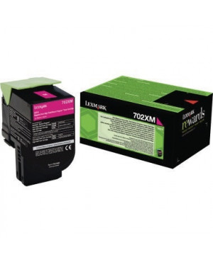 Lexmark Toner 70C2XM0 4.000Seiten magenta