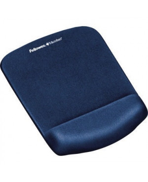 Fellowes Handgelenkauflage PlushTouch 9287302 Mauspad blau