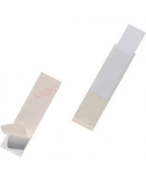 DURABLE Selbstklebetasche Pocketfix 807219 20x75mm 10 St./Pack