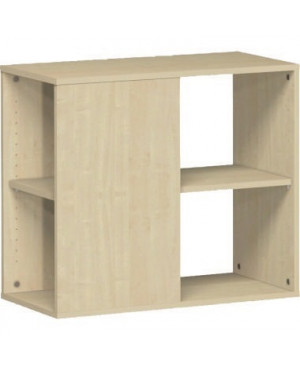 Geramöbel Regal Flex S-381200-AH 80x72x40cm ahorn