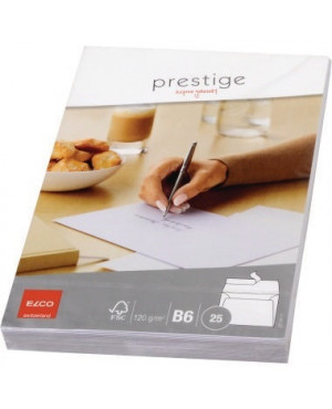 ELCO Briefumschlag Prestige 7039612 B6 oF hk hochweiß 25 St./Pack.